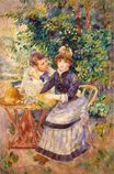 Renoir Pierre-Auguste - In the garden 1885