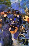 Renoir Pierre-Auguste - The Umbrellas 1886