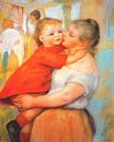 Pierre-Auguste Renoir - Aline and Pierre. Mother and Child 1887