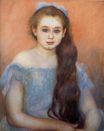 Auguste Renoir - Portrait of a young girl 1887