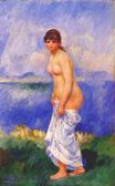 Renoir Pierre-Auguste - Standing bather 1887