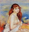 Auguste Renoir - Bather 1887