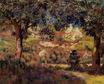 Renoir Pierre-Auguste - Landscape in la Roche-Guyon 1887