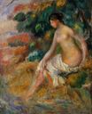 Pierre-Auguste Renoir - Nude in The Greenery 1887