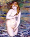 Renoir Pierre-Auguste - The bather after the bath 1888