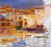 Pierre-Auguste Renoir - The port of Martigues 1888