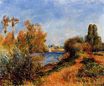 Pierre-Auguste Renoir - The Seine at Argenteuil 1888