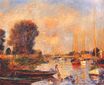 Pierre-Auguste Renoir - The Seine at Argenteuil 1888