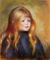 Pierre-Auguste Renoir - Head of a Child Edmond Renoir 1888