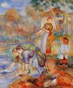 Pierre-Auguste Renoir - Laundresses 1888