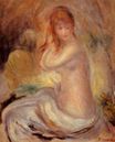 Auguste Renoir - Bather 1889