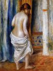 Renoir Pierre-Auguste - The bathrobe 1889