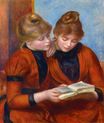 Pierre-Auguste Renoir - Two sisters 1889
