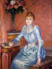 Pierre-Auguste Renoir - Madame Robert de Bonnieres 1889