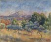 Pierre-Auguste Renoir - Mount Sainte-Victoire 1889