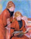 Pierre-Auguste Renoir - Reading 1889