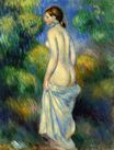Auguste Renoir - Standing nude 1889