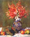 Auguste Renoir - Still life flowers and fruit 1889