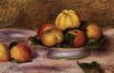 Renoir Pierre-Auguste - Apples and manderines 1890