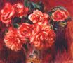 Auguste Renoir - Moss roses 1890