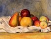 Renoir Pierre-Auguste - Pears and apples 1890