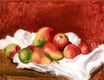 Pierre-Auguste Renoir - Pears and apples 1890