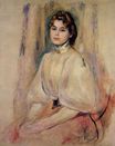 Renoir Pierre-Auguste - Seated young woman 1890