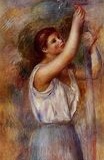 Pierre-Auguste Renoir - Study of a woman 1890