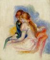 Renoir Pierre-Auguste - The reading 1890