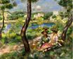 Pierre-Auguste Renoir - Beaulieu 1890