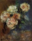 Pierre-Auguste Renoir - Vase of peonies 1890