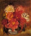 Pierre-Auguste Renoir - Dahlias 1890