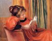 Auguste Renoir - Girl reading 1890