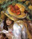 Pierre-Auguste Renoir - Two young girls reading 1891