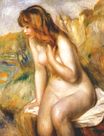 Auguste Renoir - Bather seated on a rock 1892