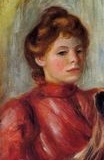 Renoir Pierre-Auguste - Portrait of a woman 1892