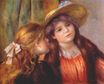 Auguste Renoir - Two girls 1892