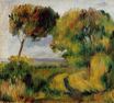 Renoir Pierre-Auguste - Breton landscape trees and moor 1892
