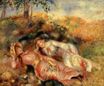 Pierre-Auguste Renoir - Reclining women 1893