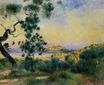 Auguste Renoir - View of Antibes 1893