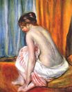 Auguste Renoir - Back view of a bather 1893