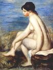 Auguste Renoir - Bather 1893