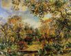 Renoir Pierre-Auguste - Beaulieu landscape 1893