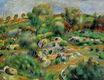 Renoir Pierre-Auguste - Breton landscape 1893