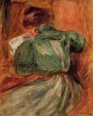 Renoir Pierre-Auguste - Reader in green 1894
