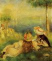 Pierre-Auguste Renoir - Girls on the seashore 1894