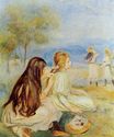 Pierre-Auguste Renoir - Young girls by the sea 1894