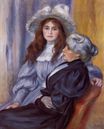 Pierre-Auguste Renoir - Berthe Morisot and her daughter Julie Manet 1894