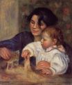 Auguste Renoir - Gabrielle and Jean 1895