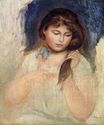 Pierre-Auguste Renoir - Head of Gabrielle 1895